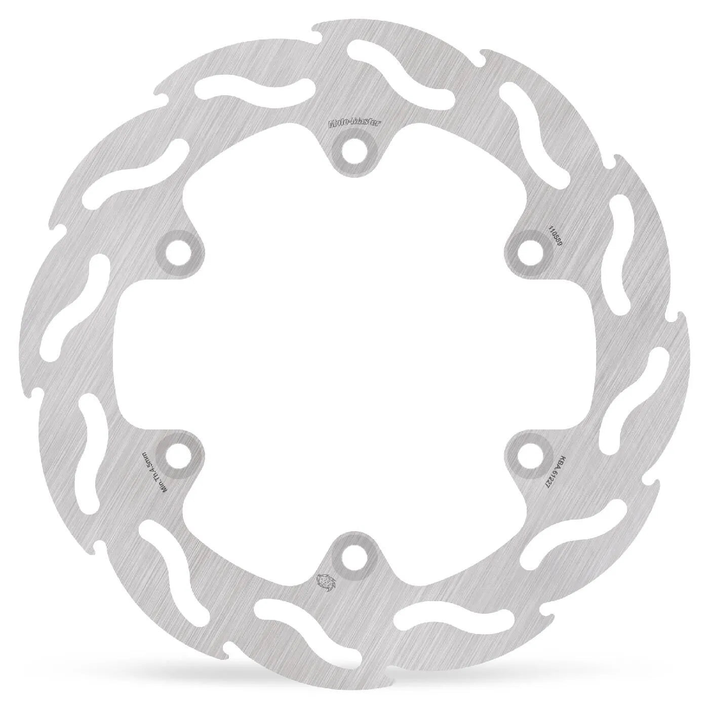 Moto-master Flame Series Bageste Bremse Rotor - Bag