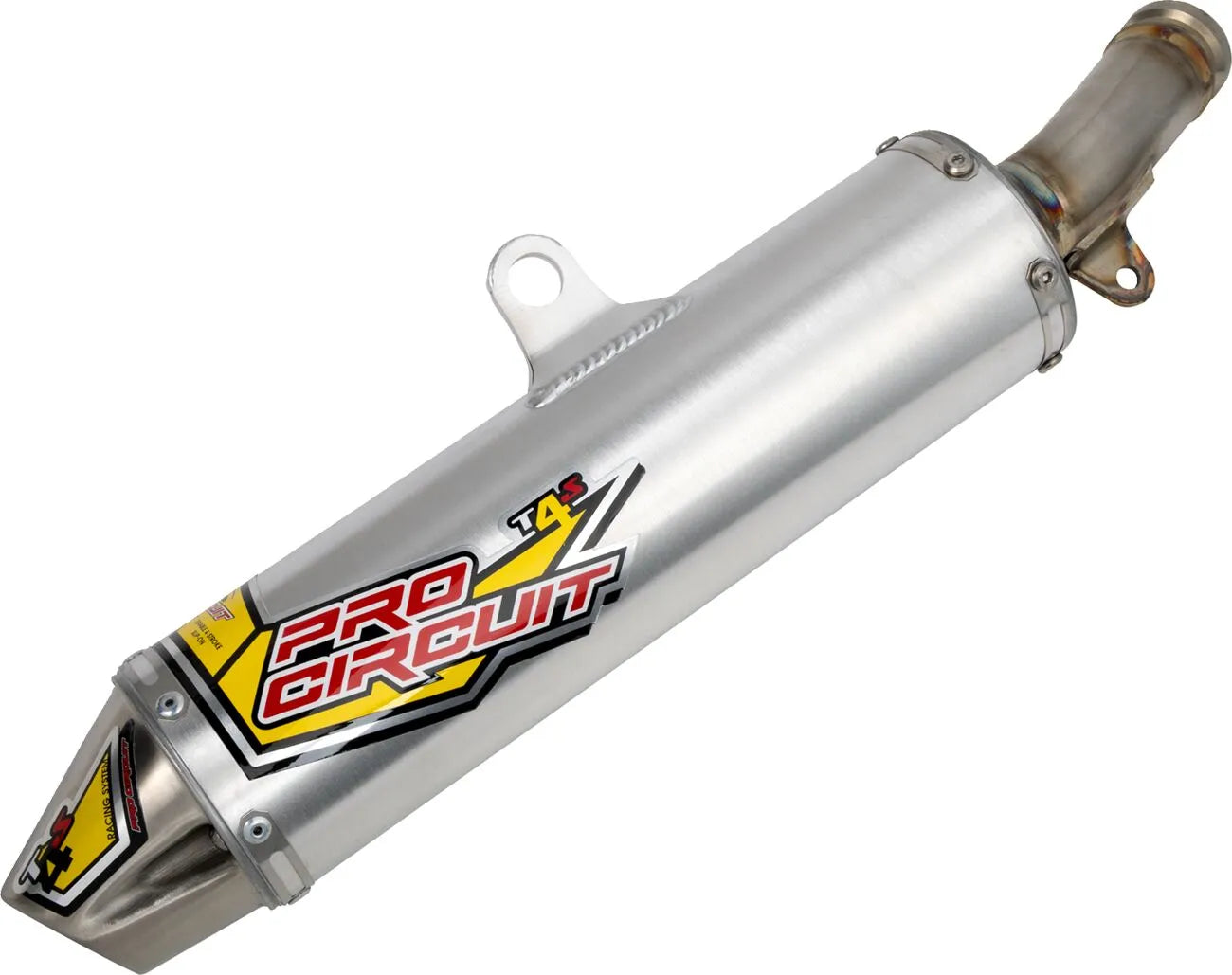 Pro Circuit T-4 Slip-on Lyddæmper Til ATV