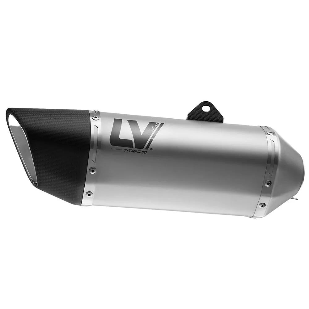 Leovince Lv-14r Titanium Slip-on Muffler
