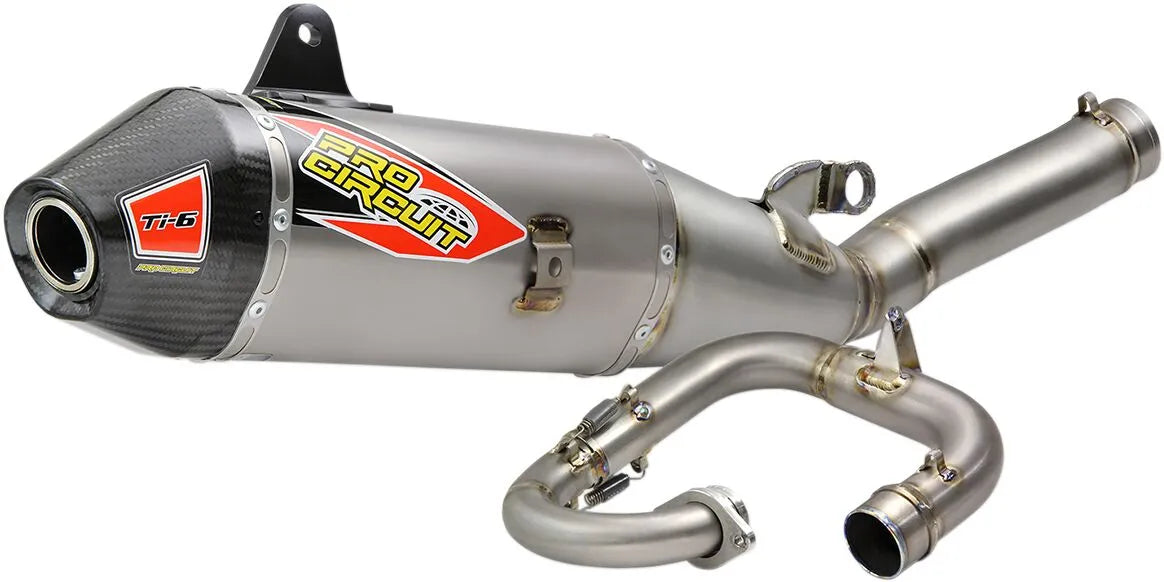 Pro Circuit Ti-6 Titanium Fuld Udstødning