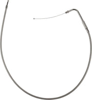DRAG SPECIALTIES Stainless Braided Throttle Cable