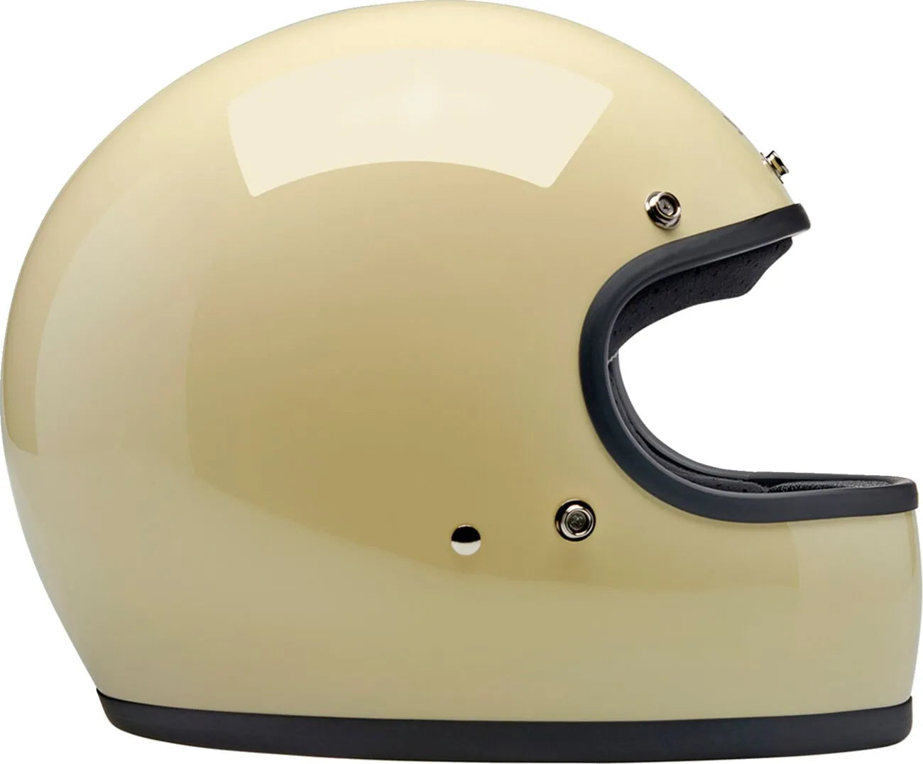 Biltwell Gringo Helmet - Full Face - Gloss White