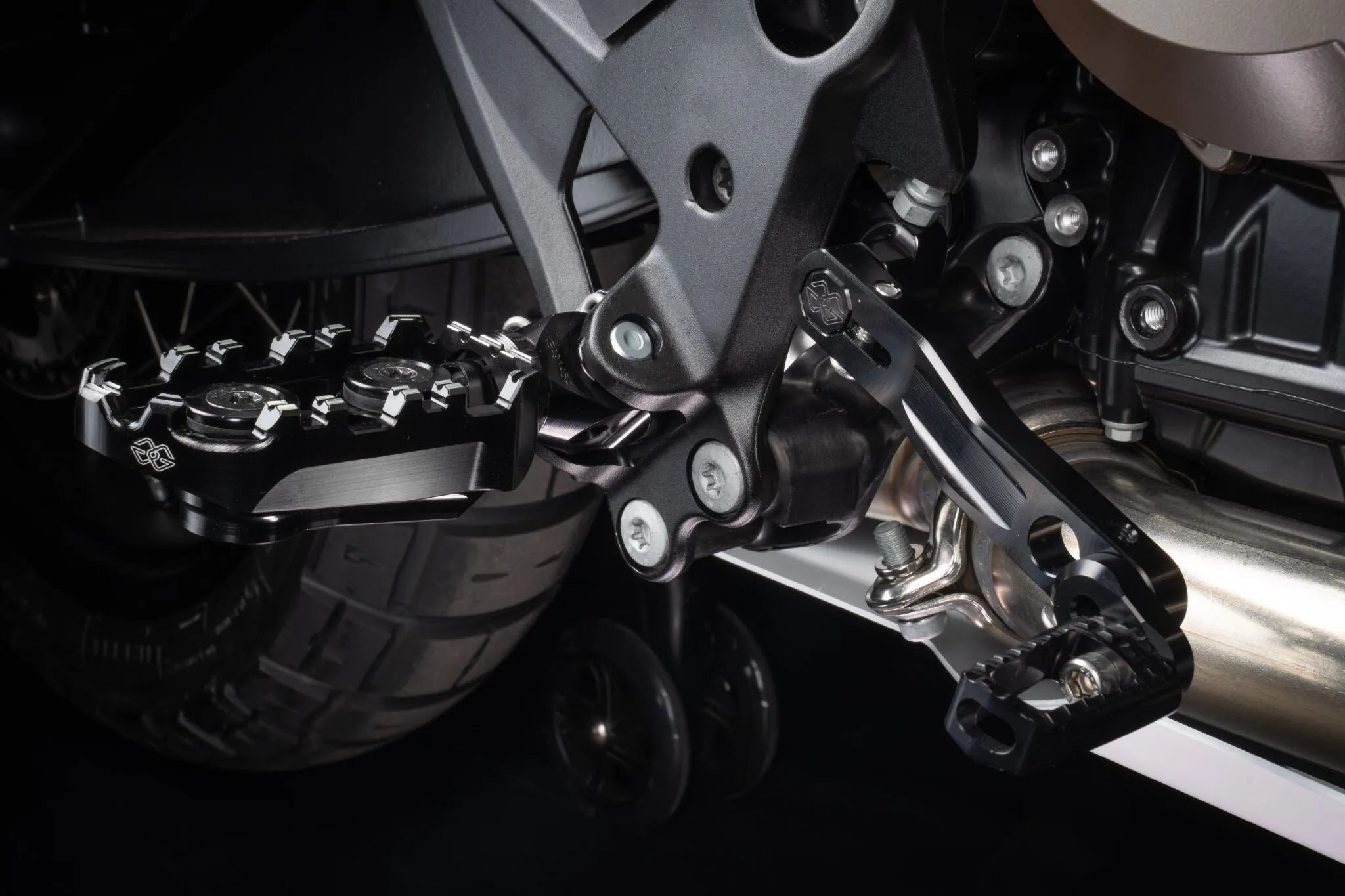 Gilles Tooling Brake Lever - Black Anodized Aluminum