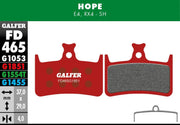 Galfer G1851 Advanced Semi-Metallic Brake Pads for Hope E4 RX4-SH
