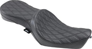 Drag Specialties 2-up Double Bucket Seat - For Harley Davidson