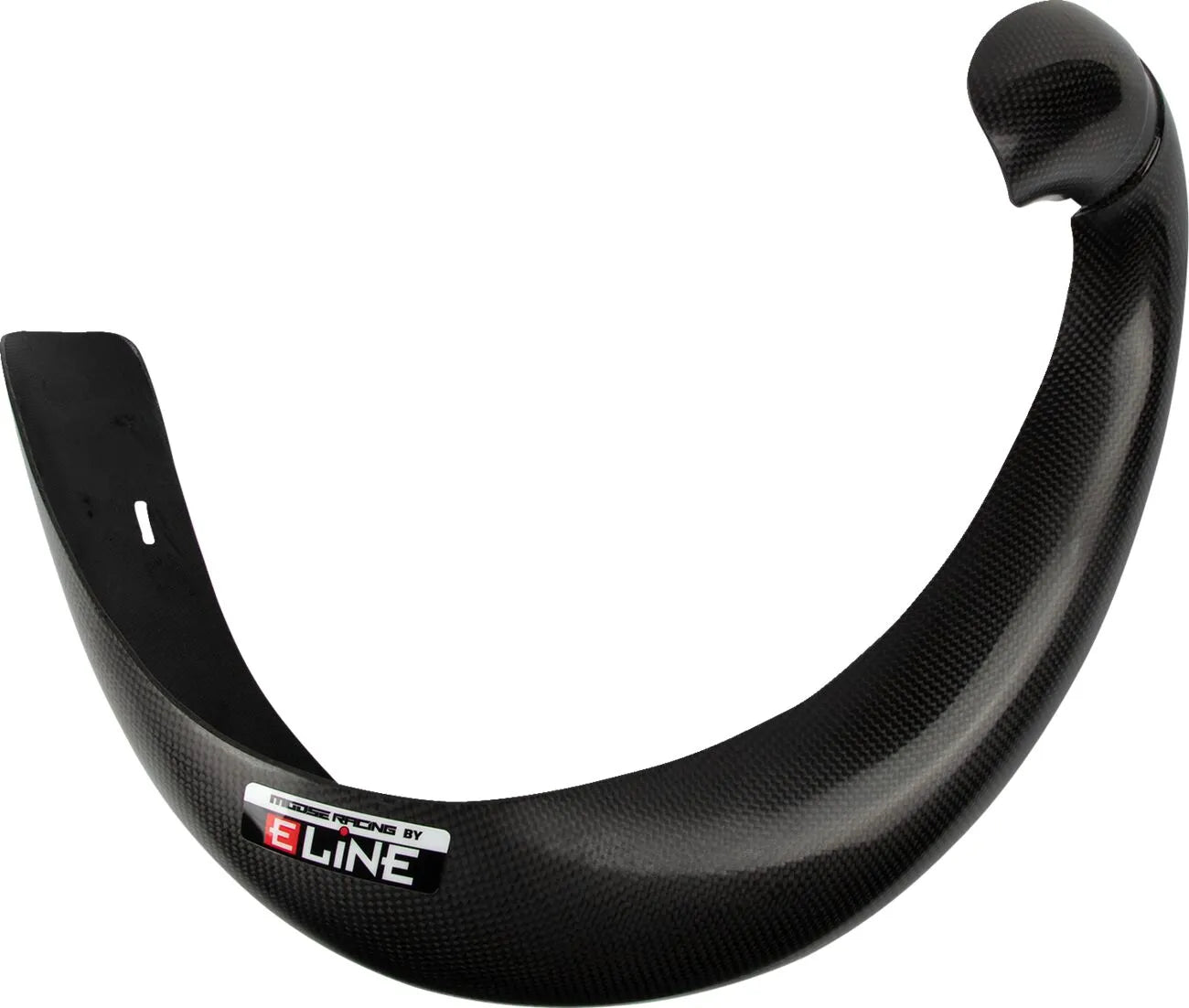Moose Offroad Carbon Fiber Udstødningsrørsbeskyttelse