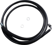 Drag Specialties Stainless Steel Hydraulic Clutch Line