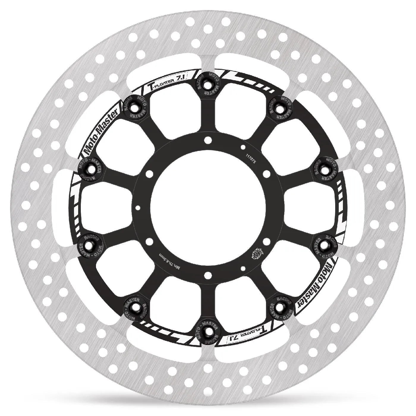 Moto-master Halo T-floater Bremseklodser - Foran
