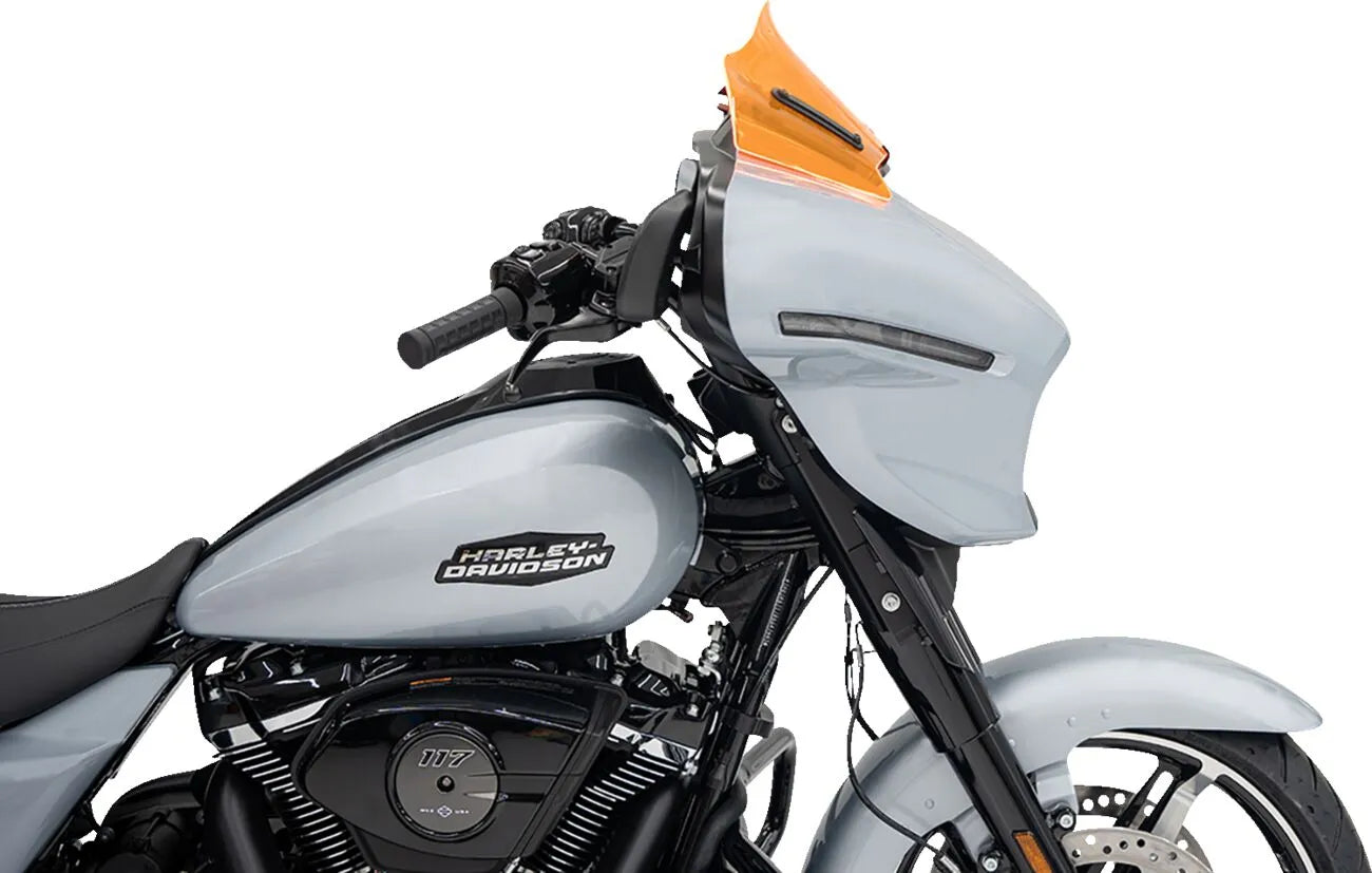 Klock Werks Kolor Flare Ice Windshield