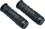 Kuryakyn Spear Grips - Black, 7/8 Inch