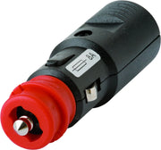 Flosser 12V Cigarette Lighter Plug for Motorcycle
