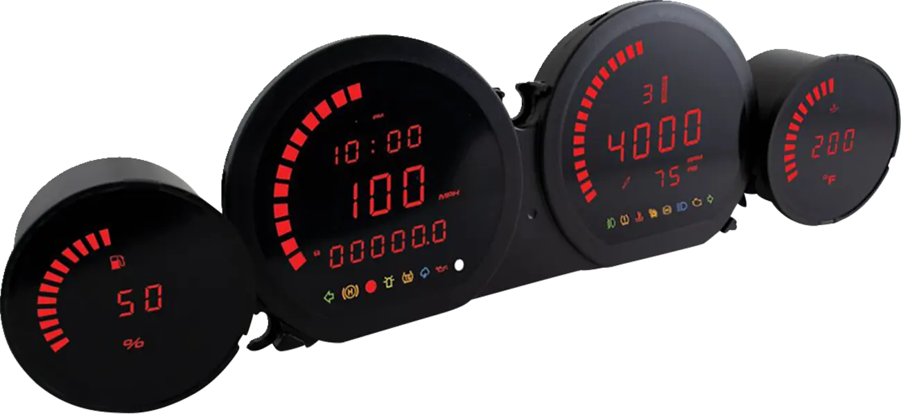 Koso Hd-03l Led Gauge Kit