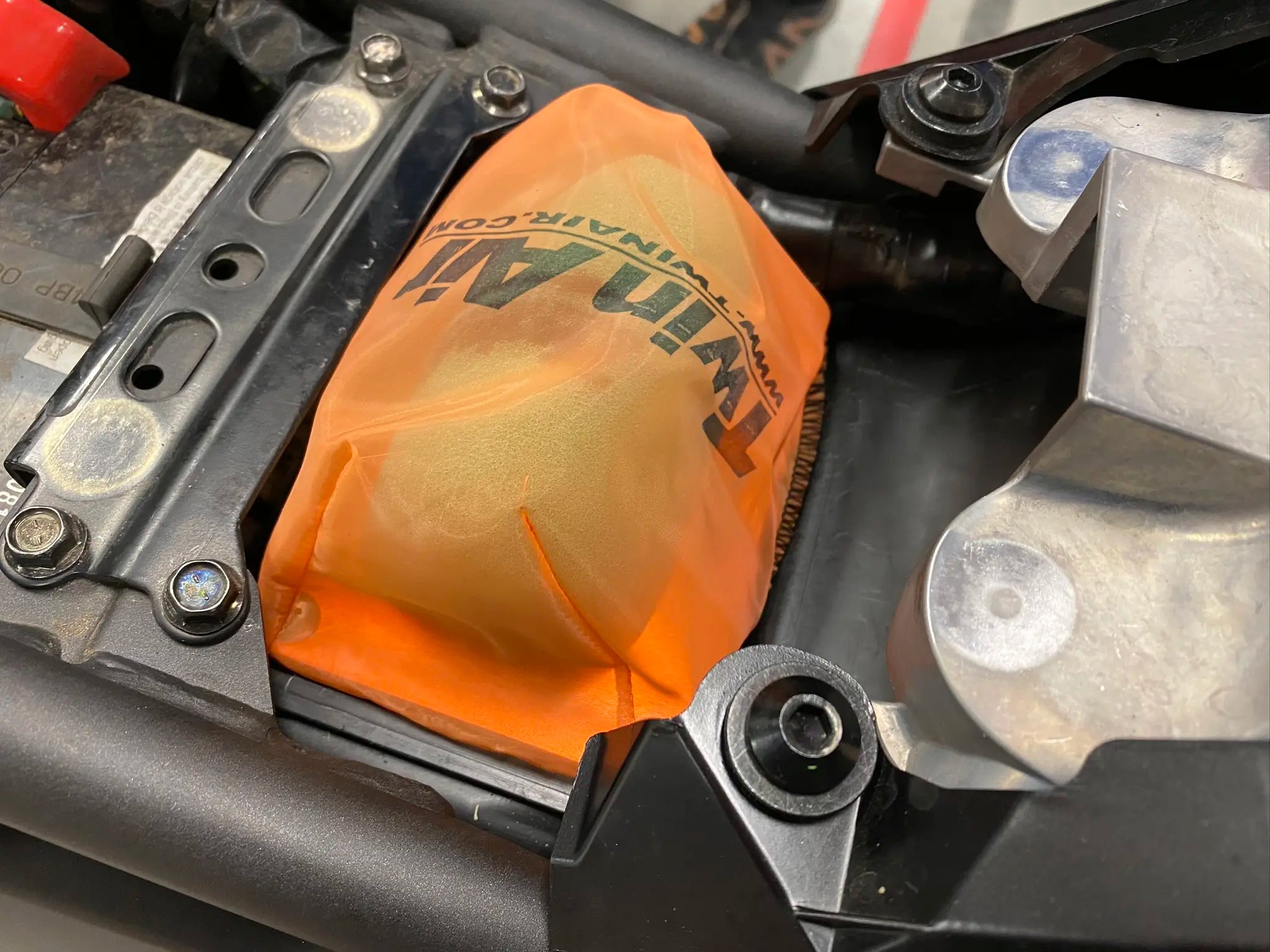 Twin Air Grand Prix Air Filter Cover