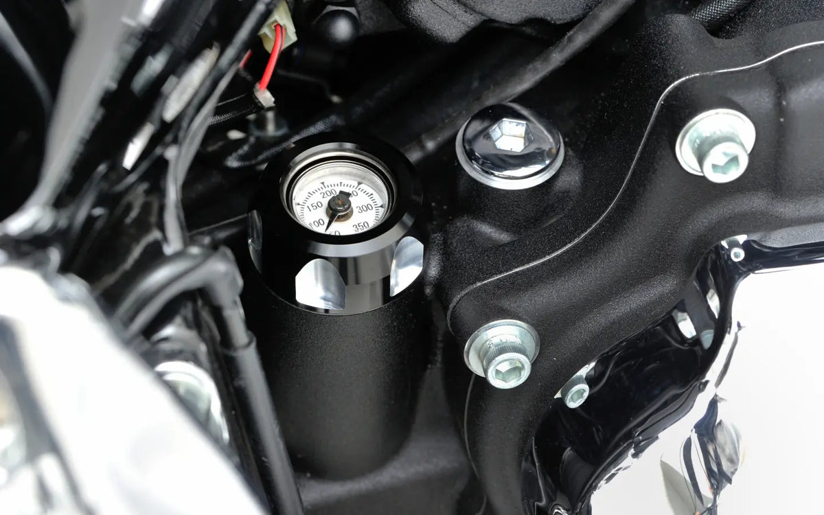 Daytona Oil Temperature Dipstick M8 Black