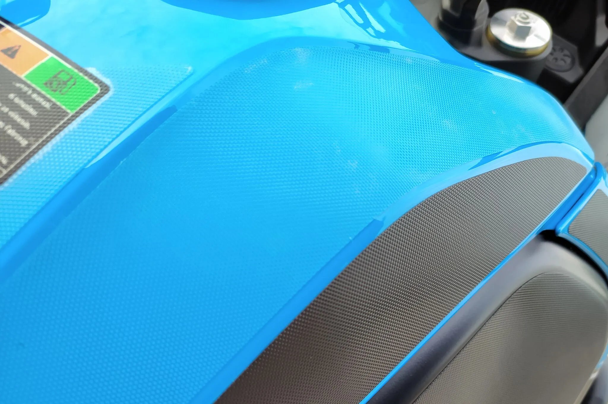 Uniracing Scratch Saver For Yamaha Tenere 700