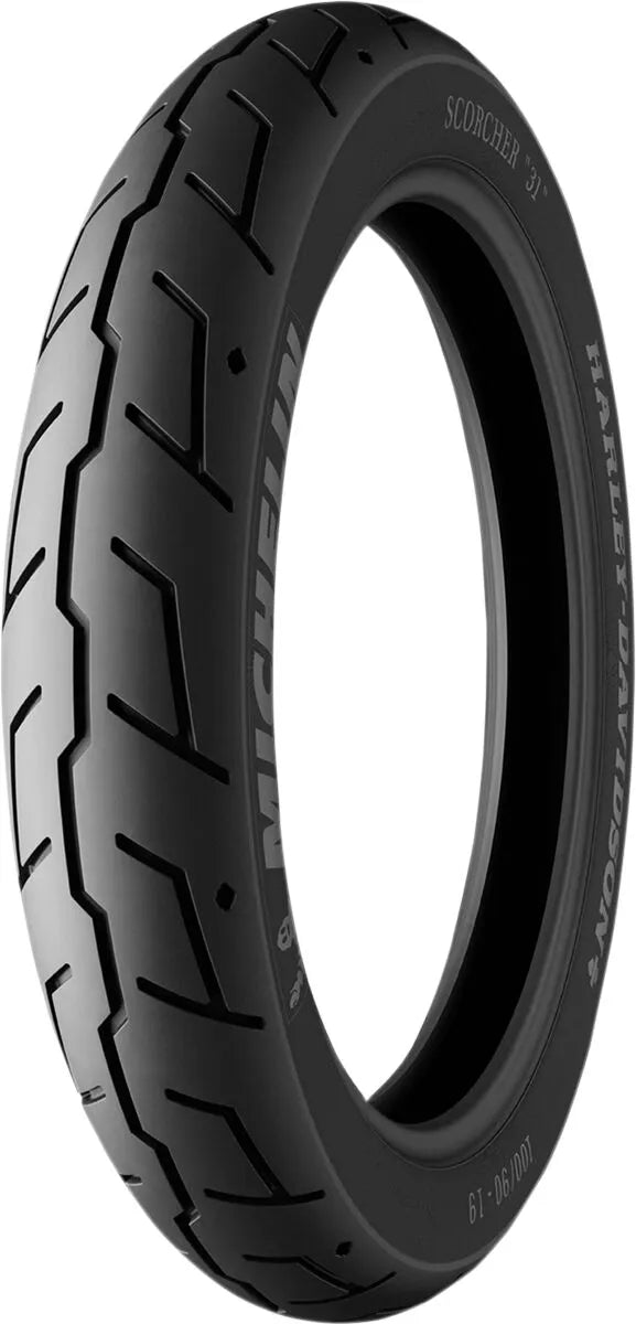 Michelin Scorcher 31 Tire 100/90b19 For Harley-davidson