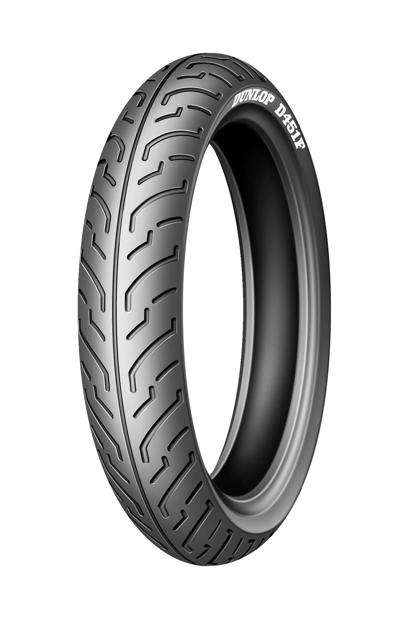 Dunlop D451 Tire 100/80-16 For Scooters