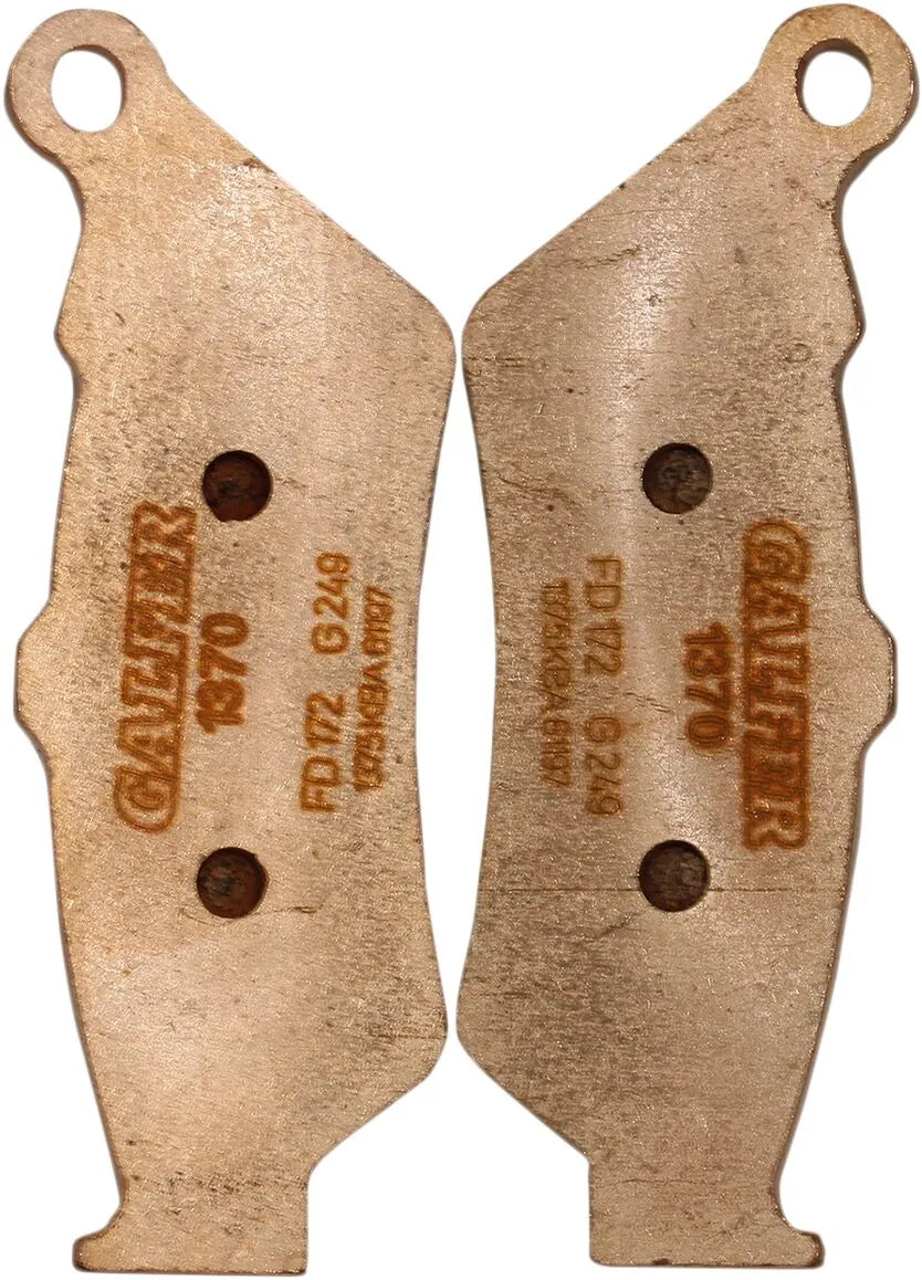 Galfer Ceramic Brake Pads For Street Use - Front