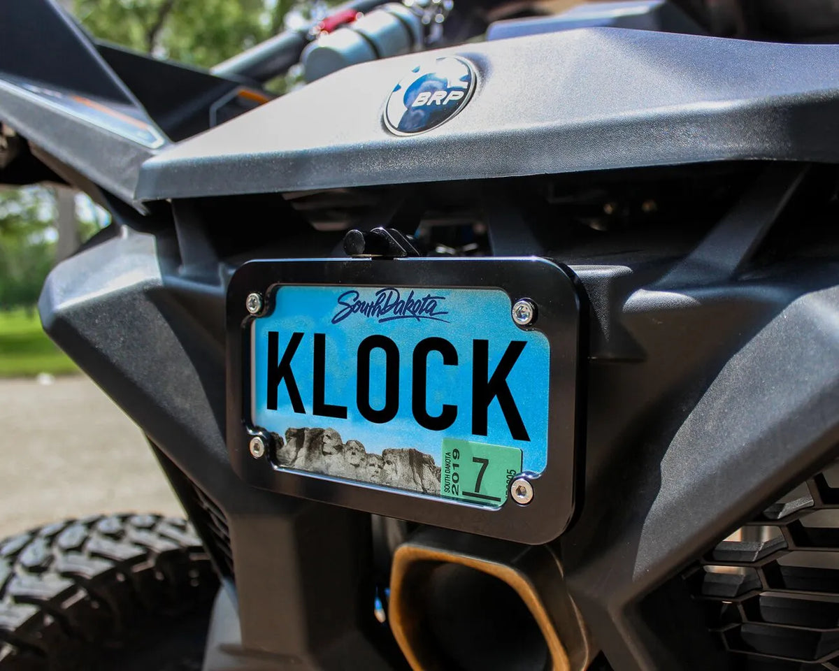 Klock Werks Lighted License Plate Mount Universal