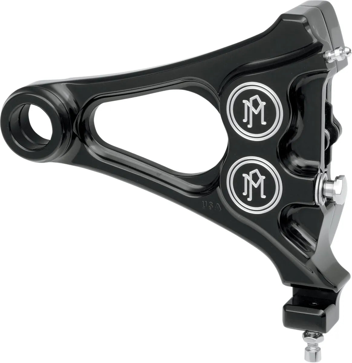 Performance Machine Four-piston Brake Caliper