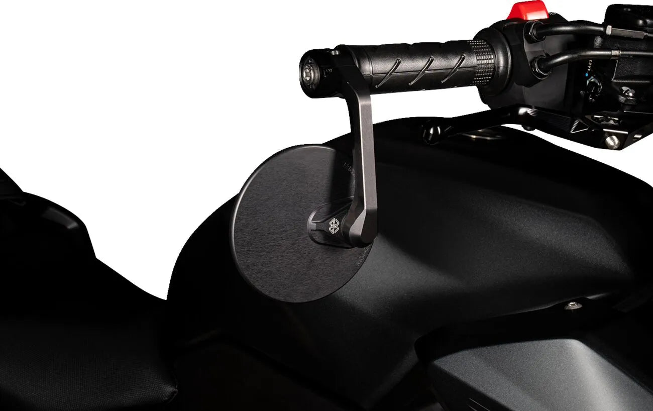 Gilles Tooling Moon Handlebar End Mirror