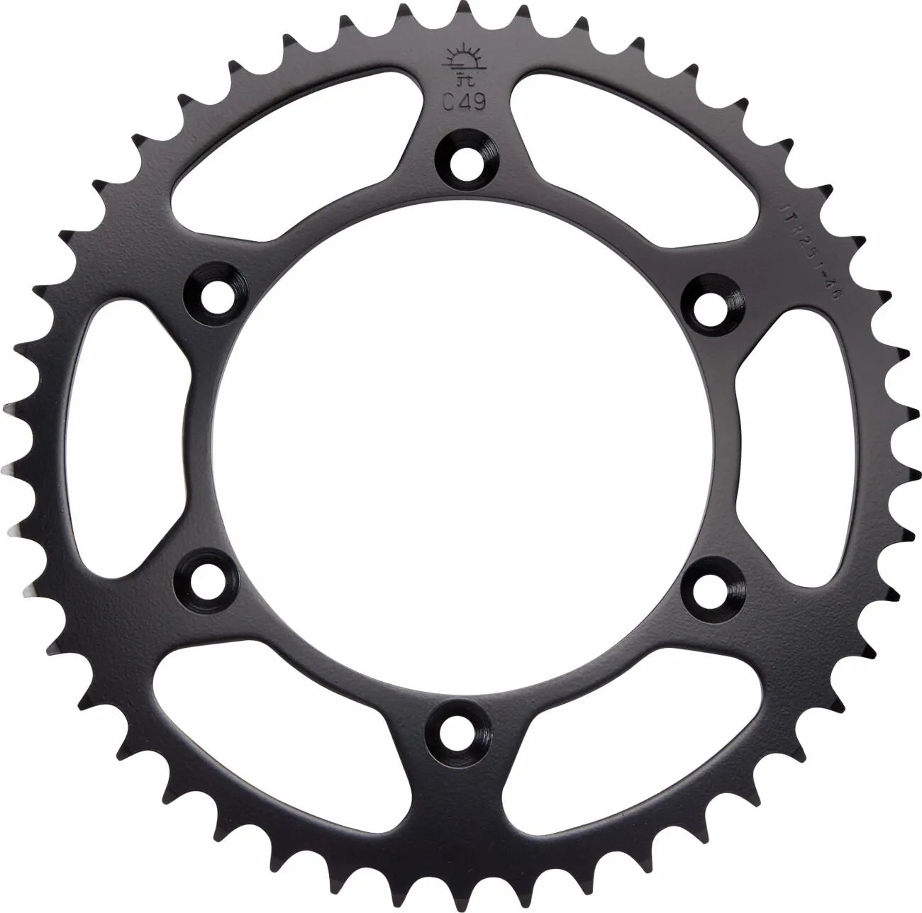 Jt Sprockets Steel Rear Sprocket - 520 Chain