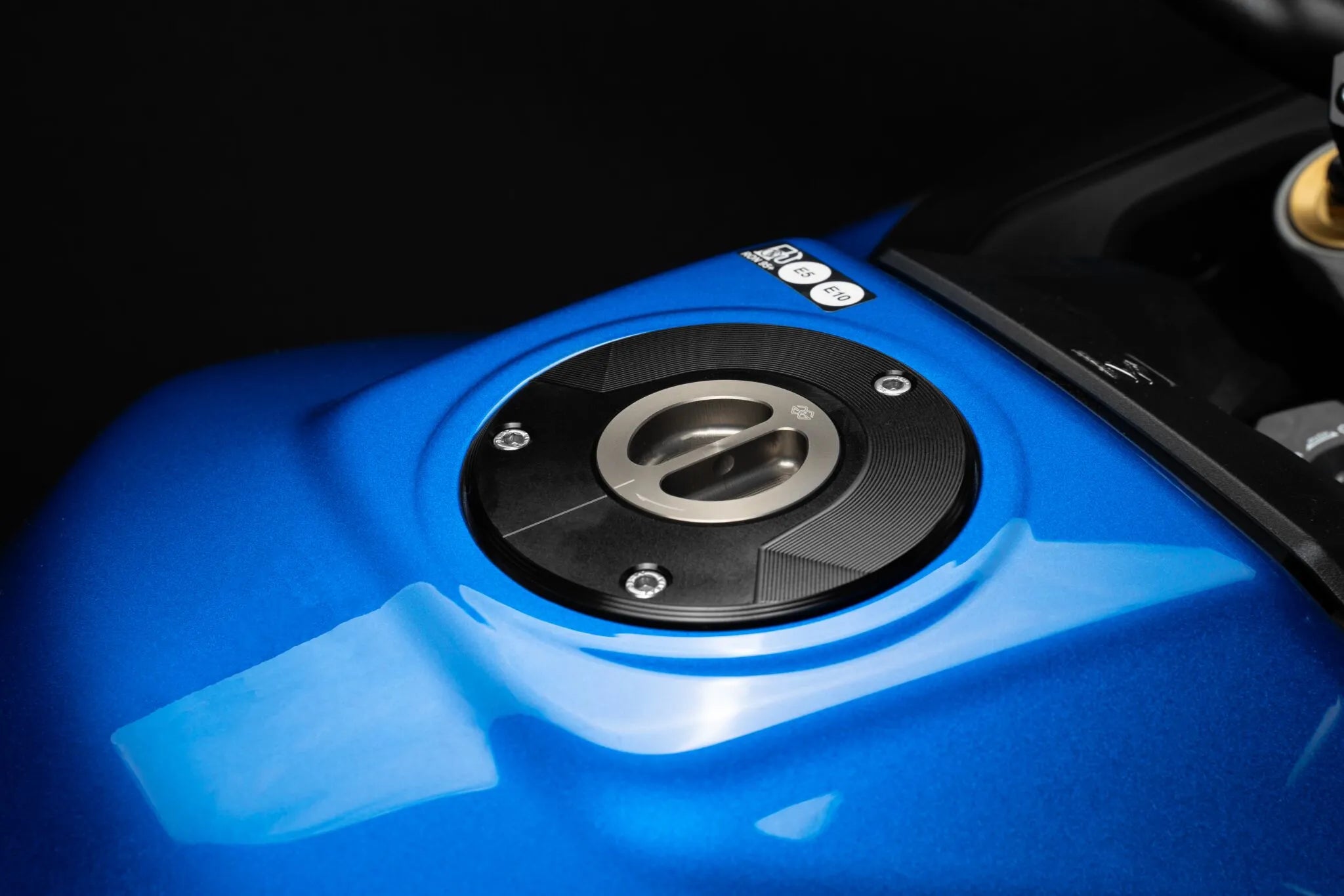 Gilles Tooling Fcap Fuel Cap Anodized Black