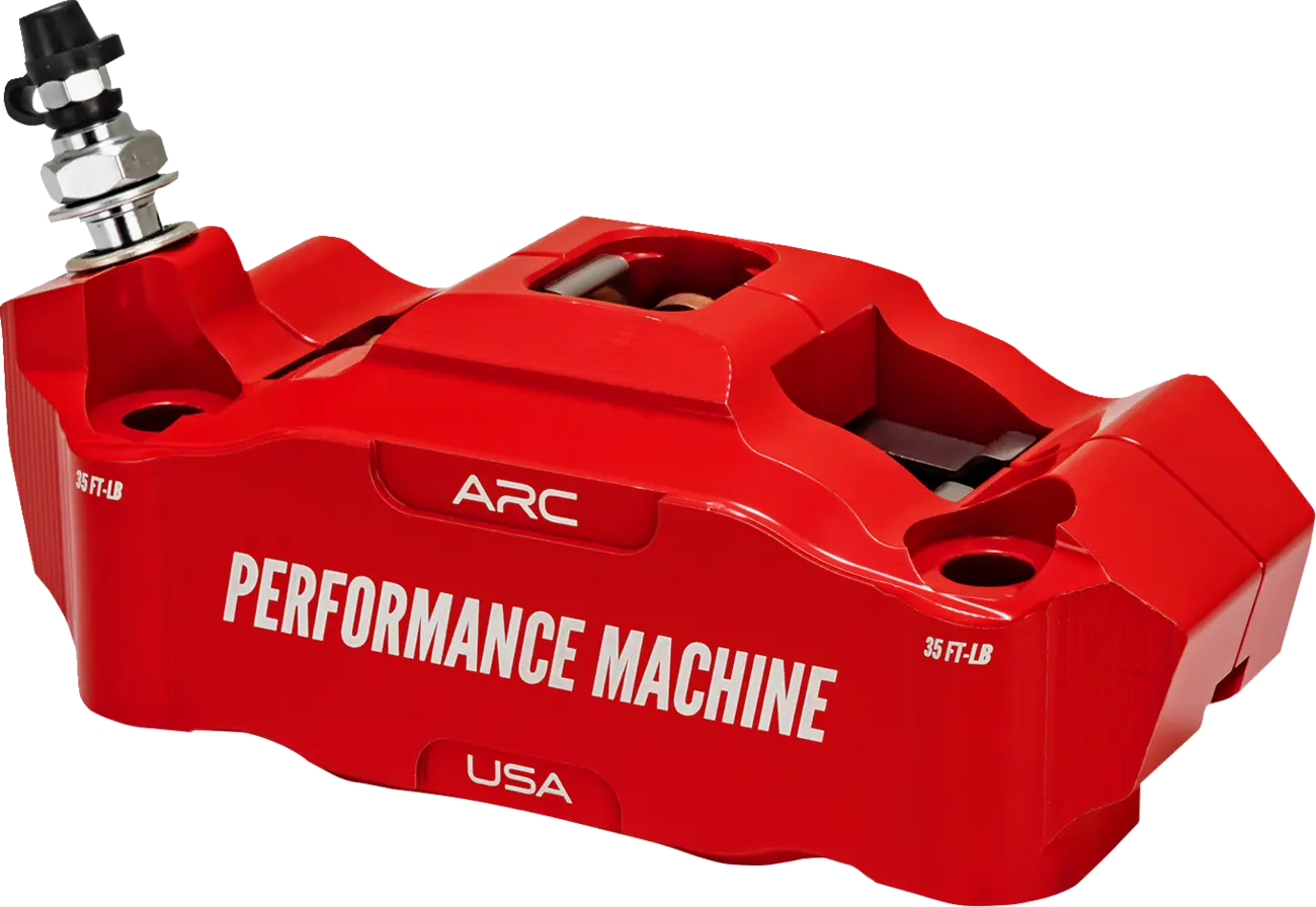 Performance Machine Race Series Radial Mount Front Brake Caliper