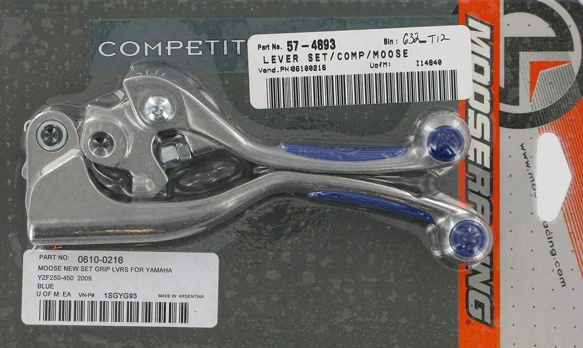 Moose Offroad Competition Lever Set