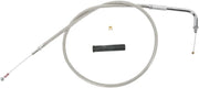 Drag Specialties Stainless Steel Braided Idle Cable