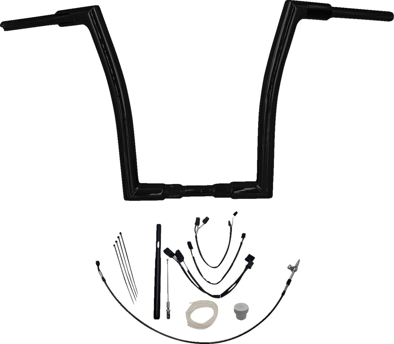 Fat Baggers Inc. 1-1/2" Flat Top Handlebar Kit