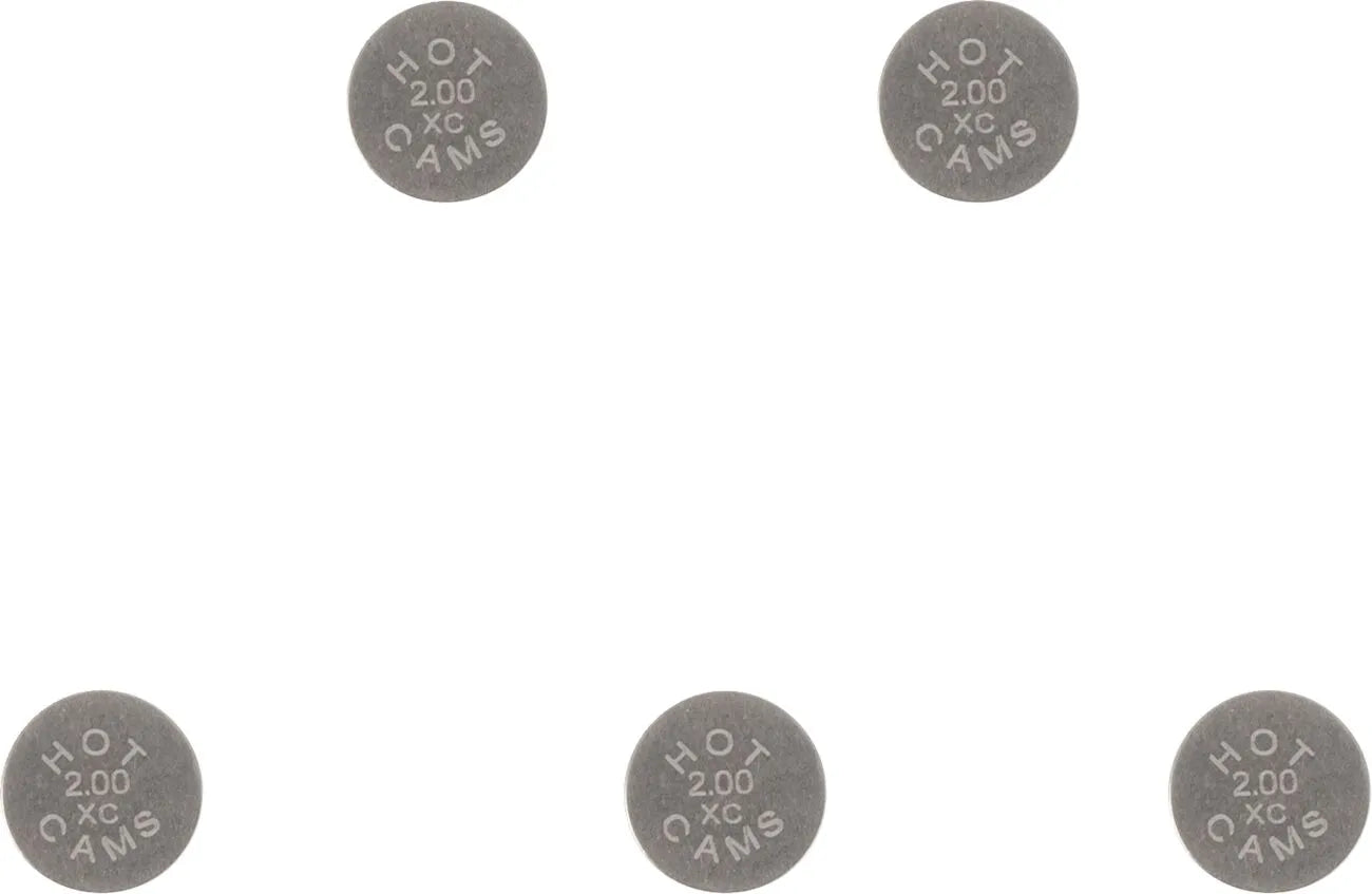 Hot Cams 2.00mm Valve Shims