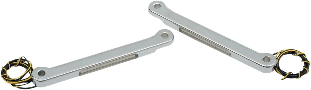 Alloy Art Led Front Turn Signals - Chrome