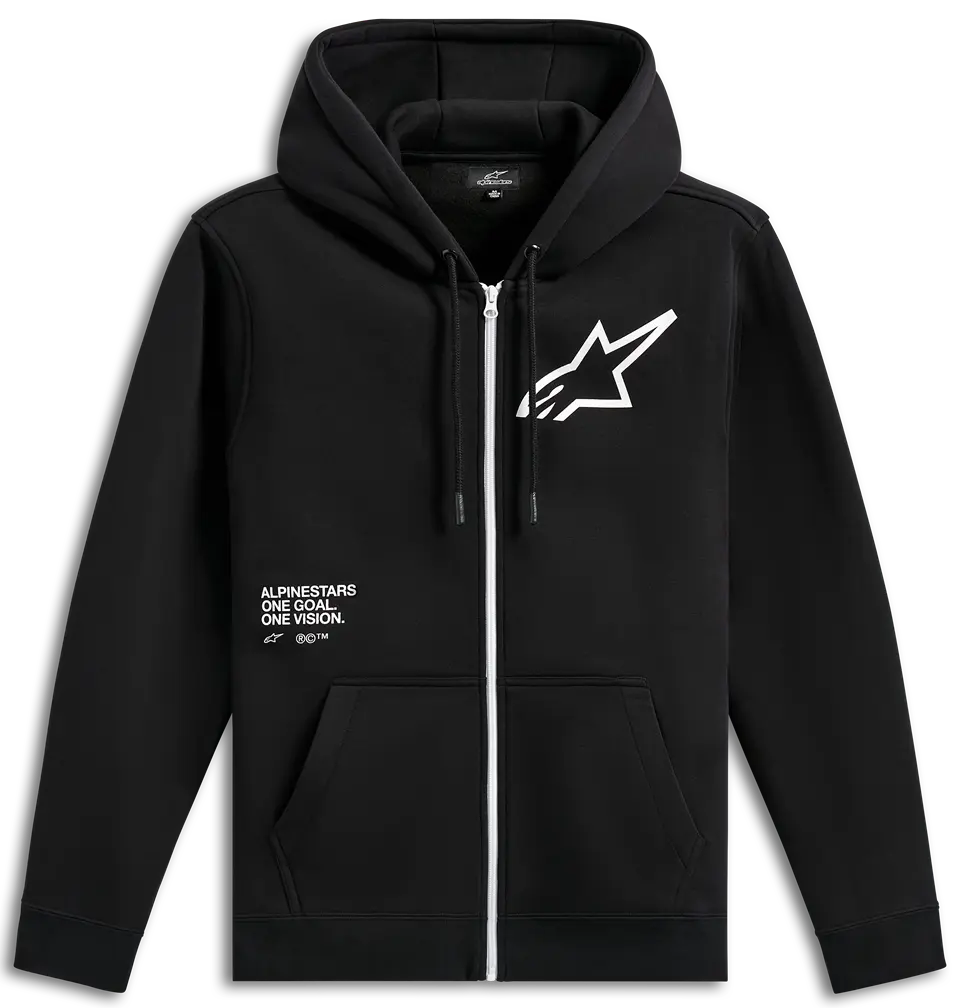 Alpinestars Transverse Zip Hoodie Black
