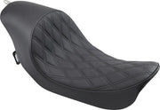 Drag Specialties Low Solo Seat - For Harley Davidson