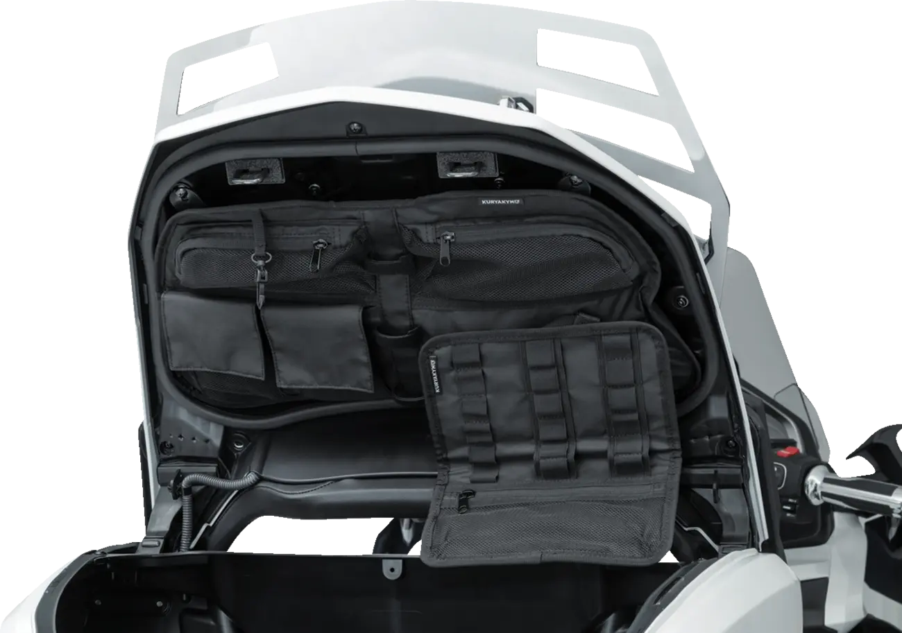 Kuryakyn Trunk Lid Organizer For Gold Wing Tour 18+