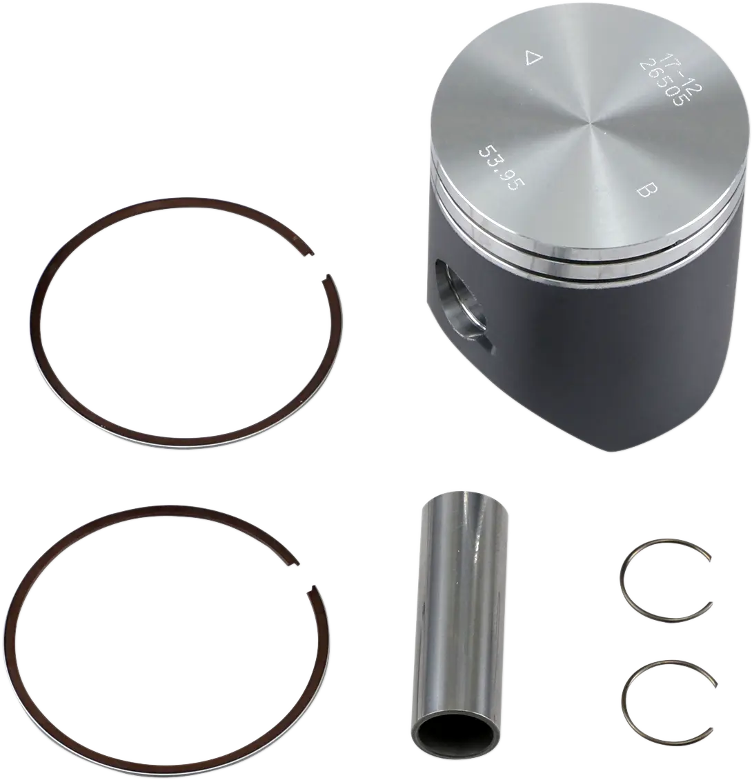 Vertex Piston Kit Cast Replica For 2-stroke Engines
