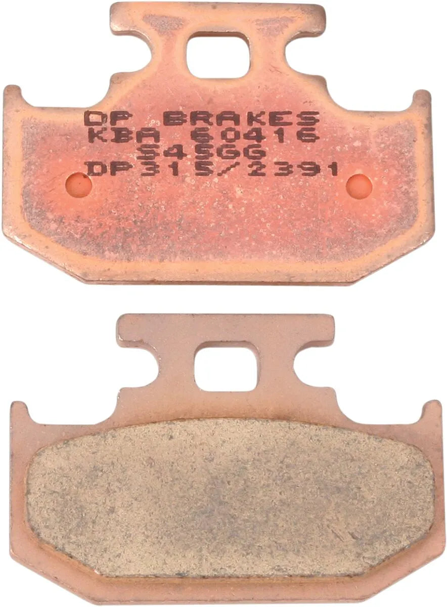 Dp Brakes Standard Sintrede Bremseklodser Dp315 - Bag