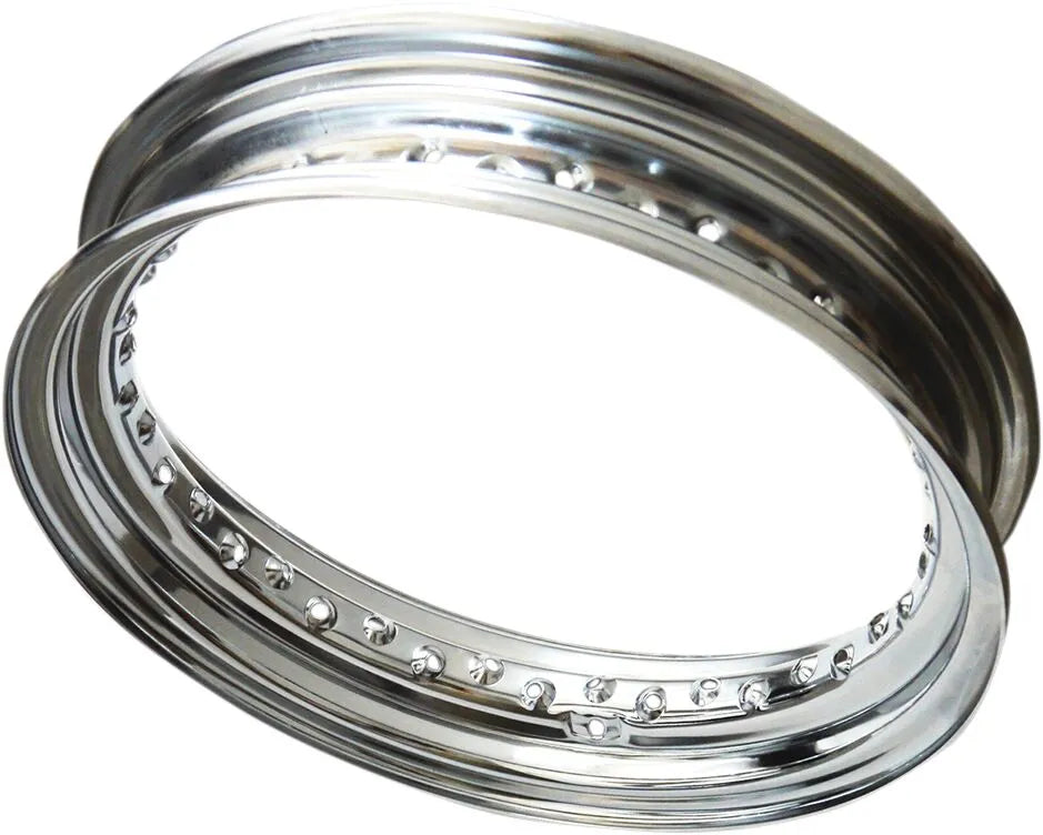 Drag Specialties 16" Chrome Steel Rim