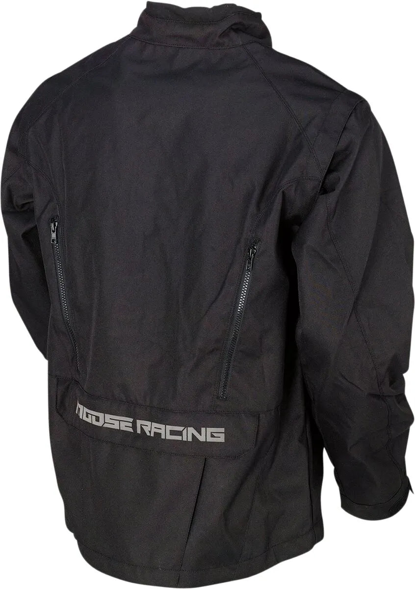 Moose Offroad Qualifier™ Dual Sport Jacket For Men - Black