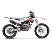 Blackbird Racing Sticker Kit Retro For Ktm Off-road Bikes