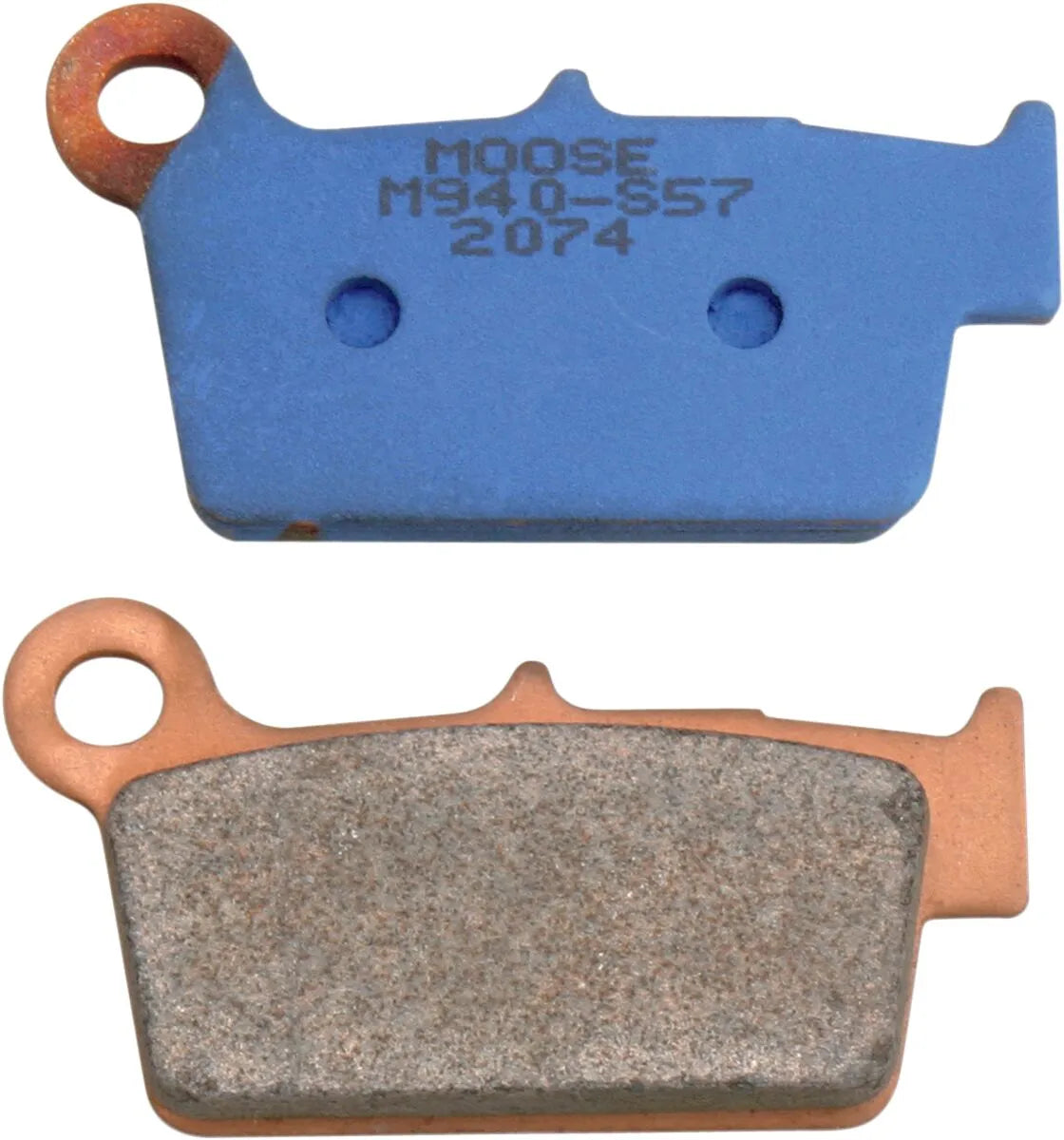Moose Offroad M1 Bremseklodser - Højfriktions Sintermetal - Bag