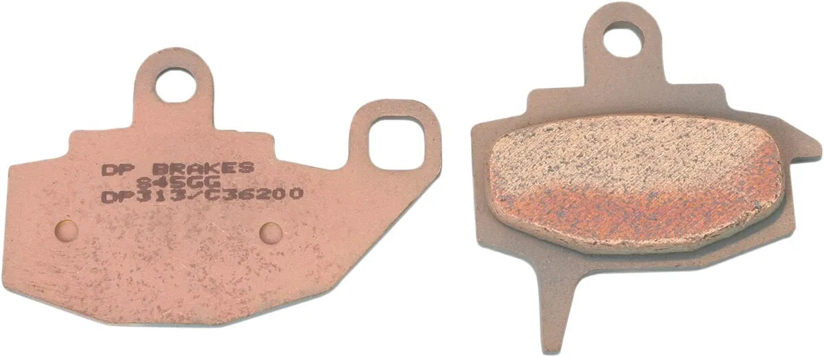 Dp Brakes Standard Sintrede Bremseklodser - Foran