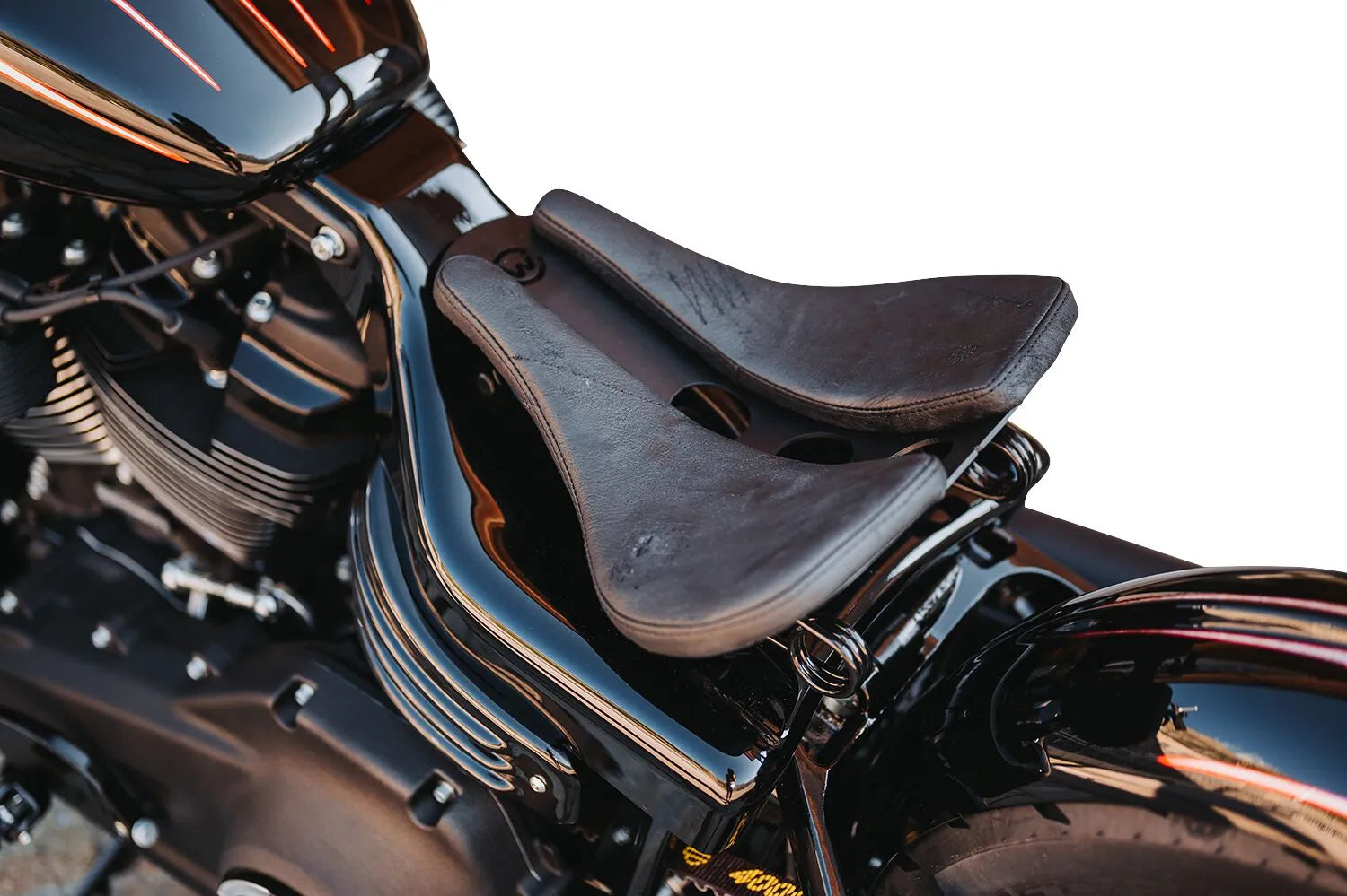 Cult Werk Frame Cover - Harley Softail Enhancement