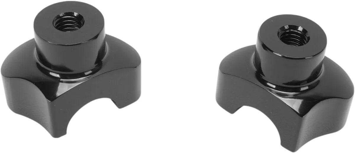 Drag Specialties Forged Aluminum Handlebar Risers