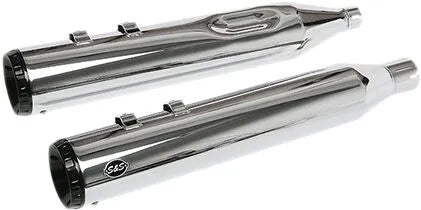 S&s Cycle Gnx Slip-on Lyddæmpere Til M8 Modeller