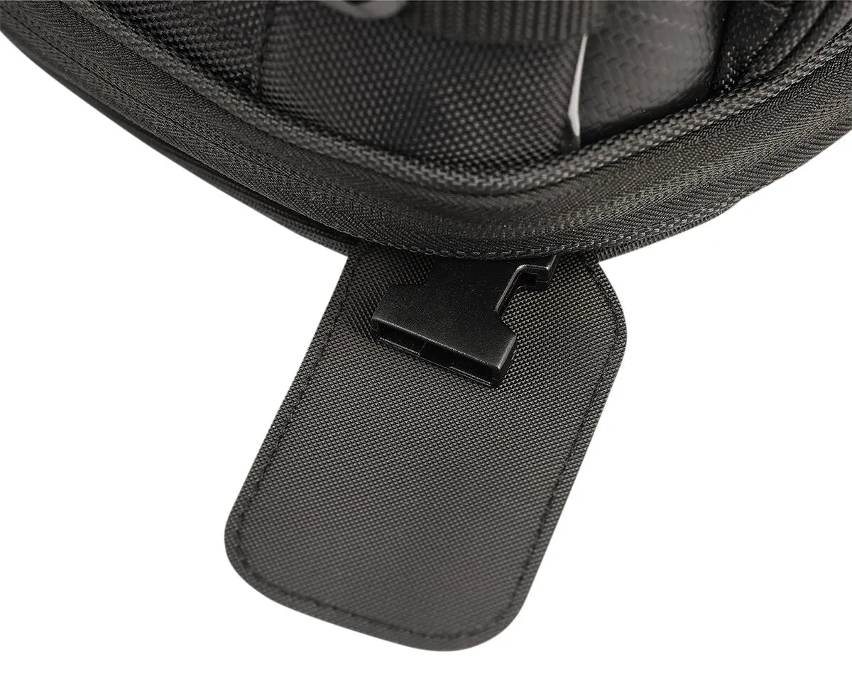 Nelson-Rigg Commuter Lite Polyester Tank Bag - Black - CL-1100-R