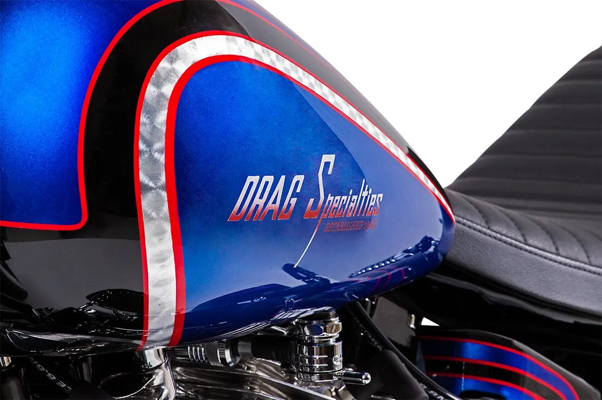 Drag Specialties Fat Bob-style Gas Tank