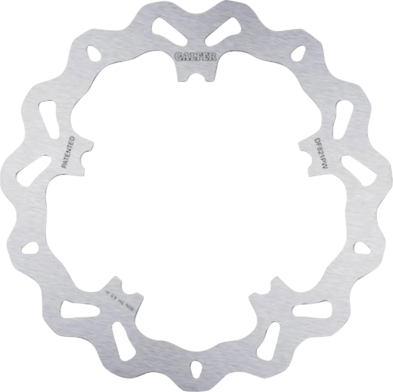 Galfer Brake Rotor For Motorcycles - 300mm Stainless Steel - Front