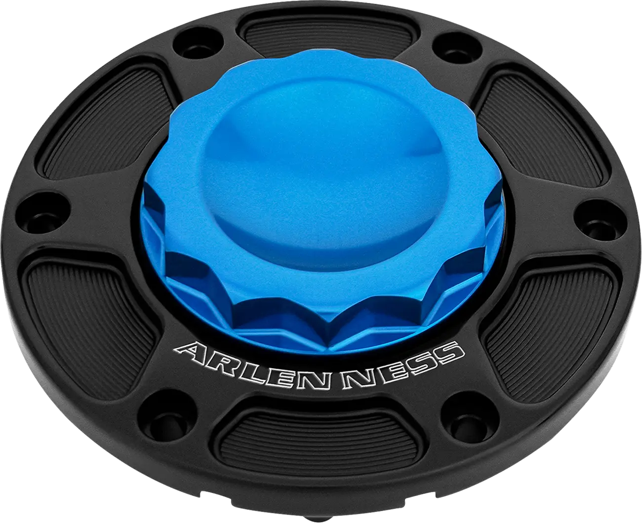 Arlen Ness 12 Point Gas Cap - Cnc Billet Aluminum